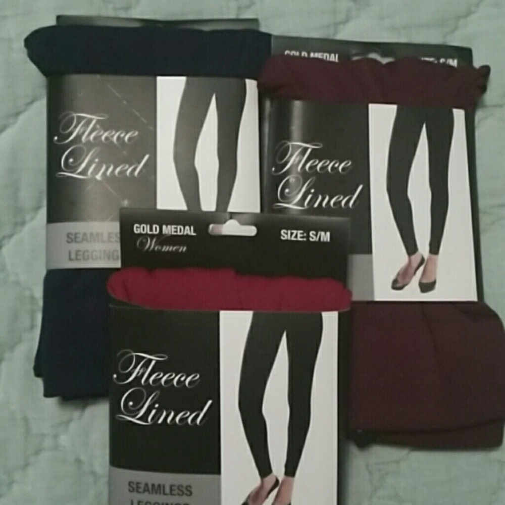 Fleece Lined Seemless Leggings